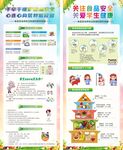 校园食品安全展架