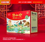 山珍包装 菌菇礼盒