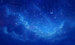星空星云背景墙