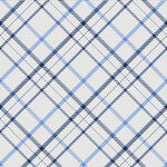 蓝白格纹图案背景