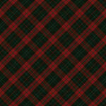 红黑格子图案纹理