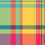 多彩格子图案背景纹理