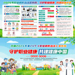 职业病防治法宣传周