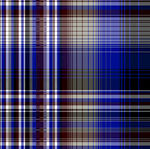蓝棕相间格子纹理图案