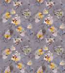 花卉图案布料纹理