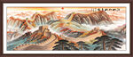 万里长城装饰画