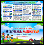 交通安全展板