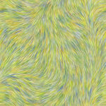 黄绿交织毛绒纹理图案