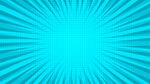 蓝色放射状光线背景图