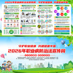 2026年全国职业病防治法宣传