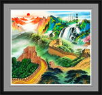 长城风景画