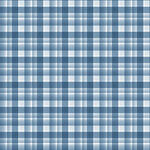 蓝色格子布纹贴图