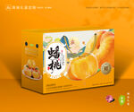 蟠桃包装 桃子礼盒
