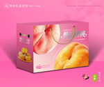蟠桃包装 桃子礼盒