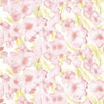 粉色花卉水彩抽象纹理图案