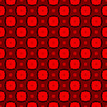 红色几何图案背景纹理