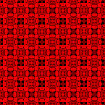 红色几何图案背景纹理