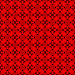 红色几何图案纹理背景