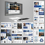 律师事务所画册版式设计