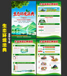 生态环境法典展板 