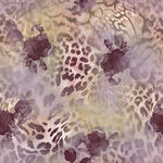 豹纹风格抽象印花图案