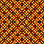 橙色几何图案纹理背景