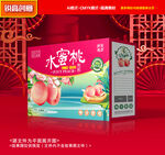 水蜜桃包装 桃子礼盒