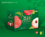 荔枝包装 妃子笑礼盒