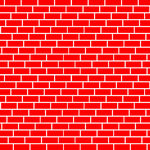 红色砖墙纹理图案