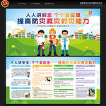 全国防灾减灾日宣传栏