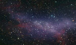 宇宙黑色星空背景墙