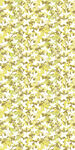 清新黄绿花卉图案背景
