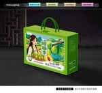 李子包装 蜂糖李礼盒