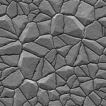 灰色高清石头墙面纹理