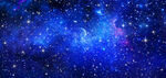 蓝色星空软膜天花