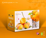 黄桃包装 桃子礼盒