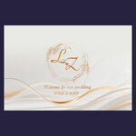 白金色生日背景