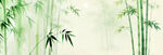 竹影新中式水墨竹子