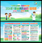 2026职业病宣传栏