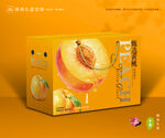 黄桃包装 桃子礼盒