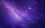 紫色宇宙星空背景图