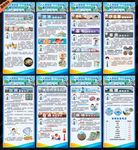 全国防灾减灾日展架易拉宝