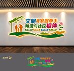 社区文化墙