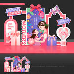 母亲节拍照框