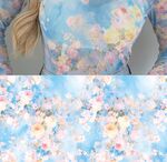 大牌  小碎花  玫瑰花