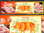 猪肉分割图详解