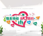 特殊教育学校文化墙