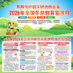 2025年全国学前教育宣传