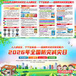 2026年全国防灾减灾日