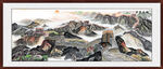 万里长城客厅装饰画